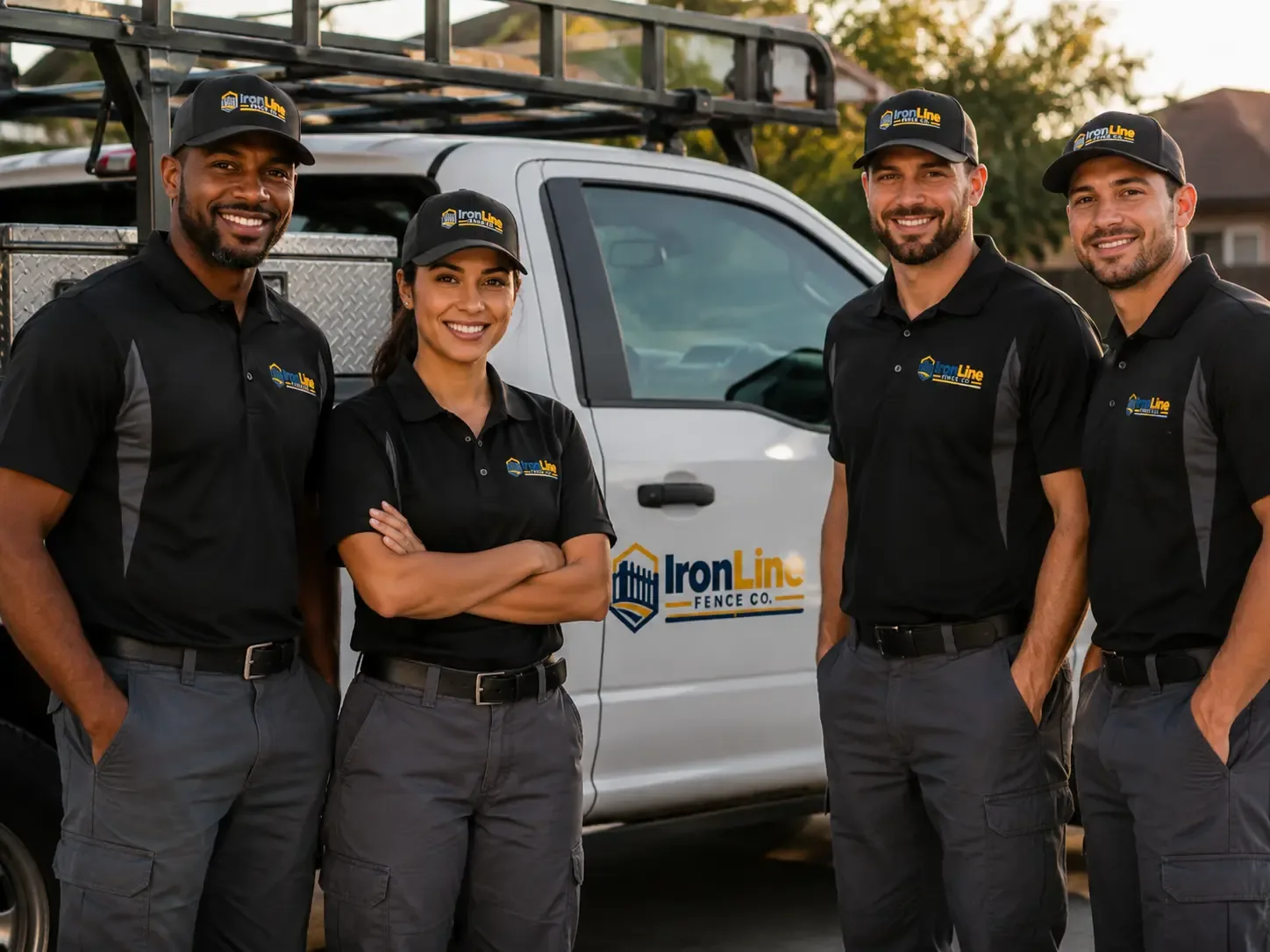 Metal Fence Installation company in Ney, OH